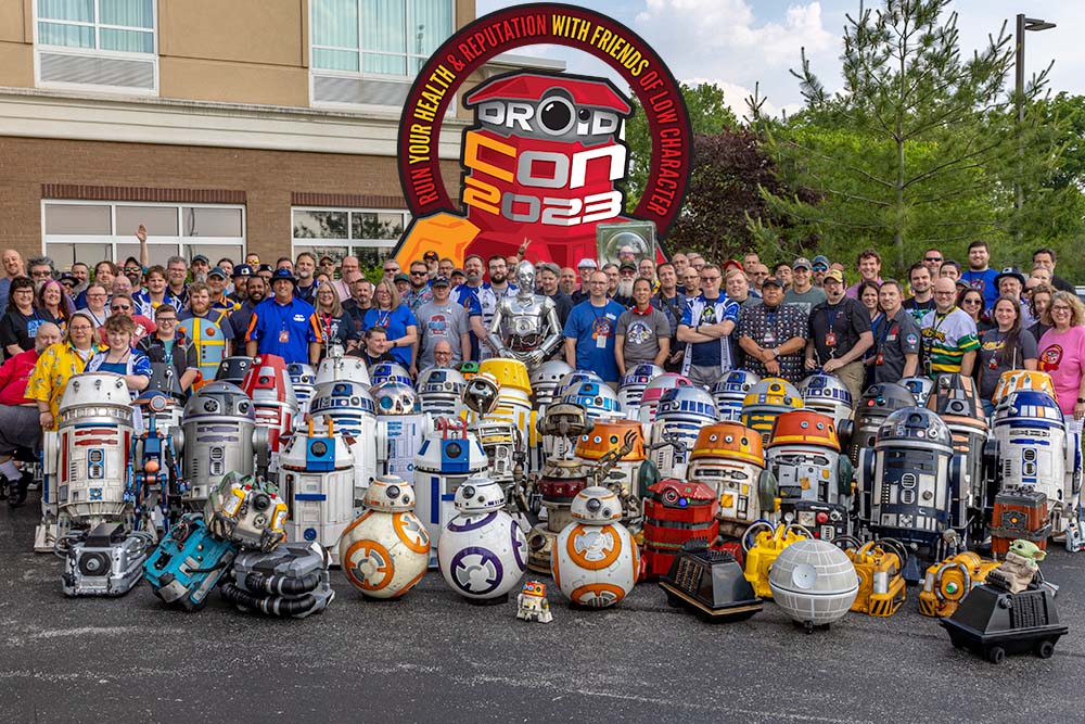DroidCon 2023 group photo