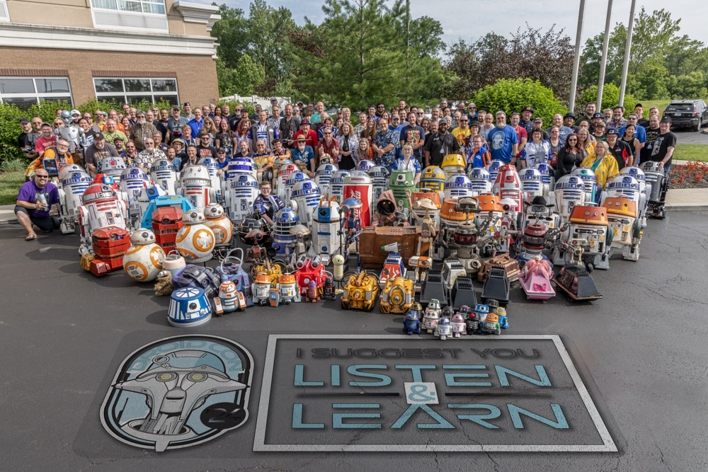 DroidCon 2024 group photo