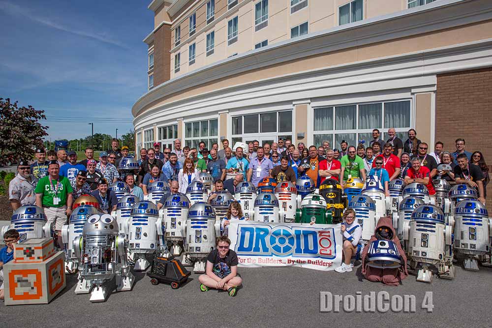 DroidCon 4 group photo 2016
