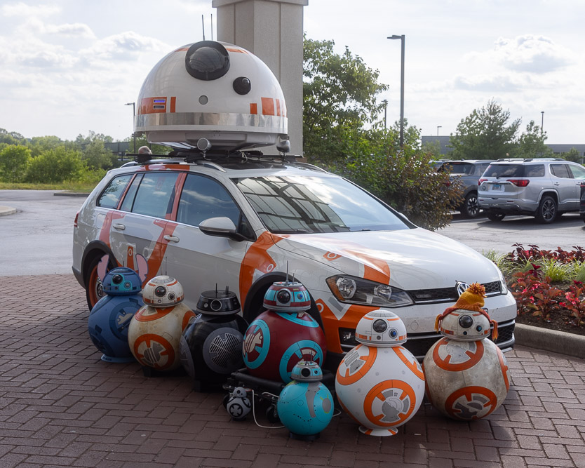 DroidCon 2026: BB-8 Car