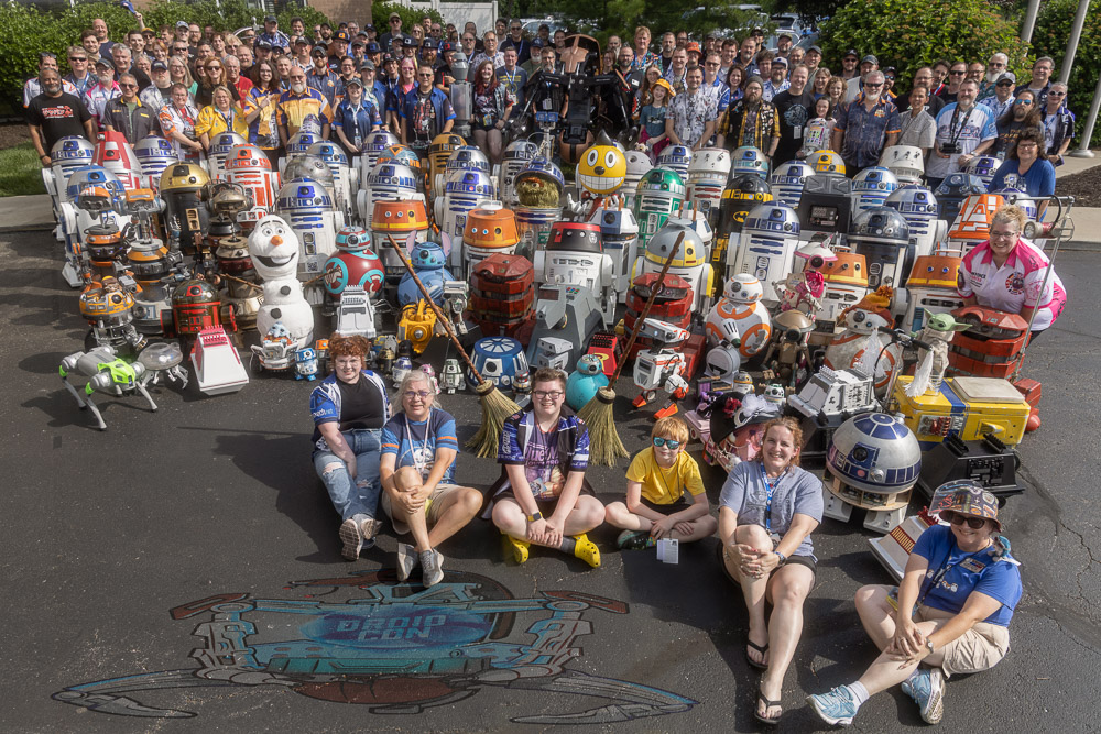 DroidCon 2026 group photo