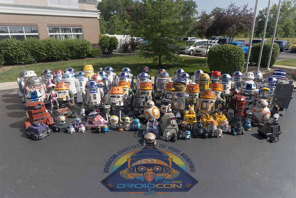 DroidCon 2025 Only the droids