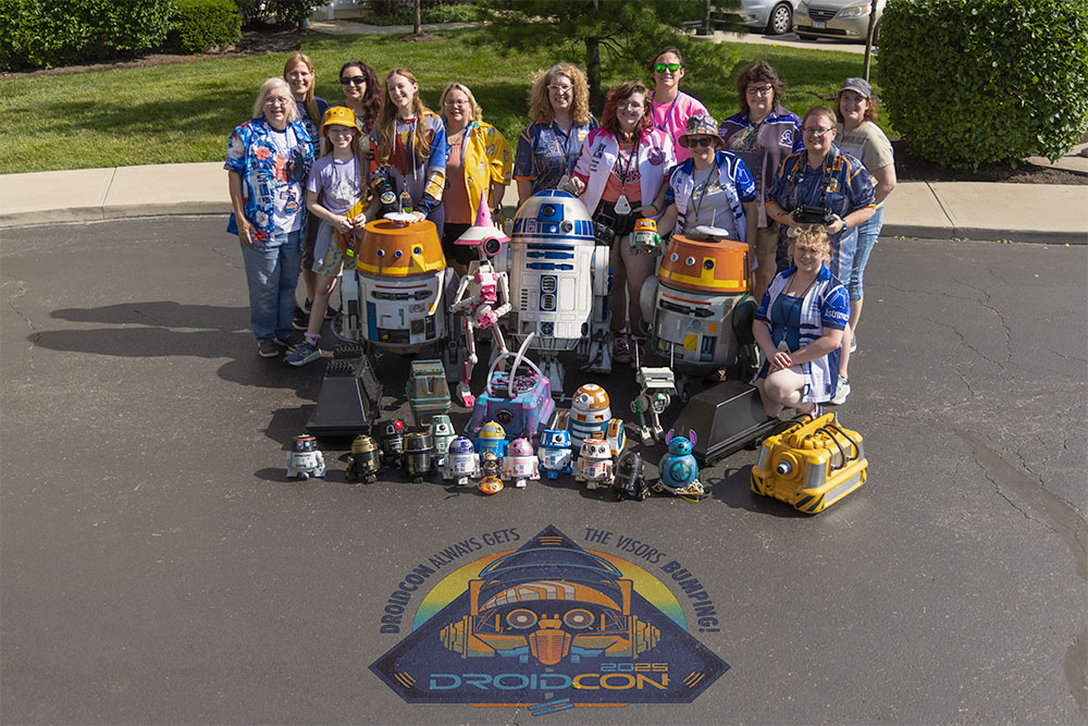 Women of droid building