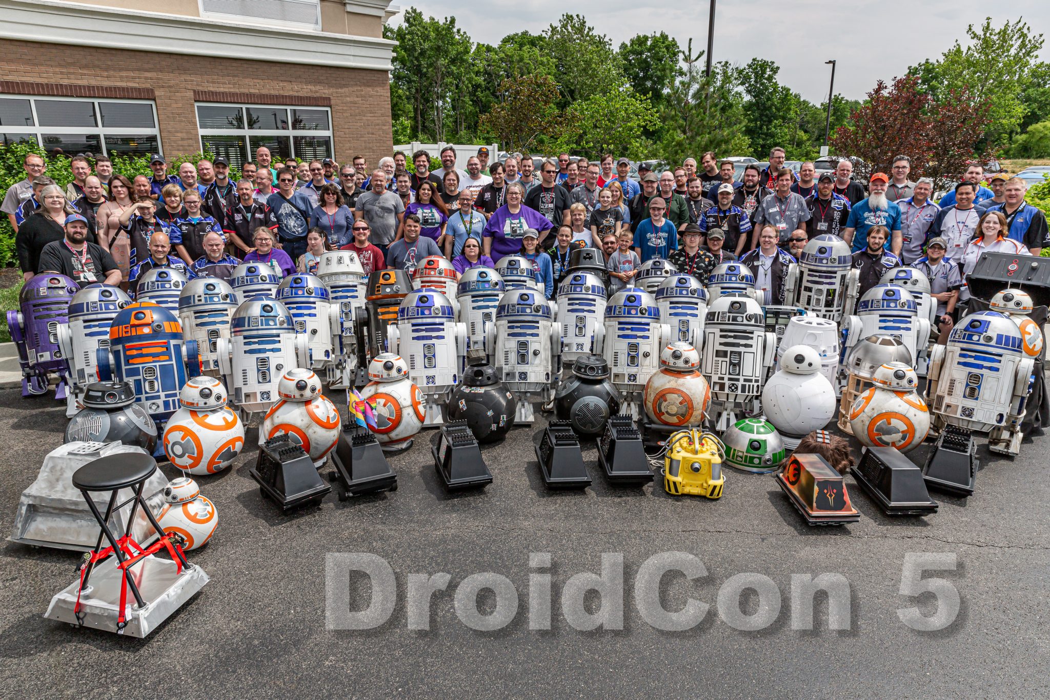 Photo 1 from Group Photo - DroidCon 2018