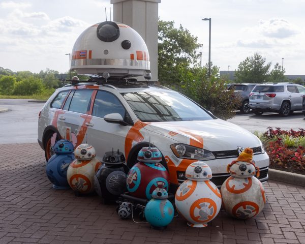 BB-8 Car - DroidCon 2026