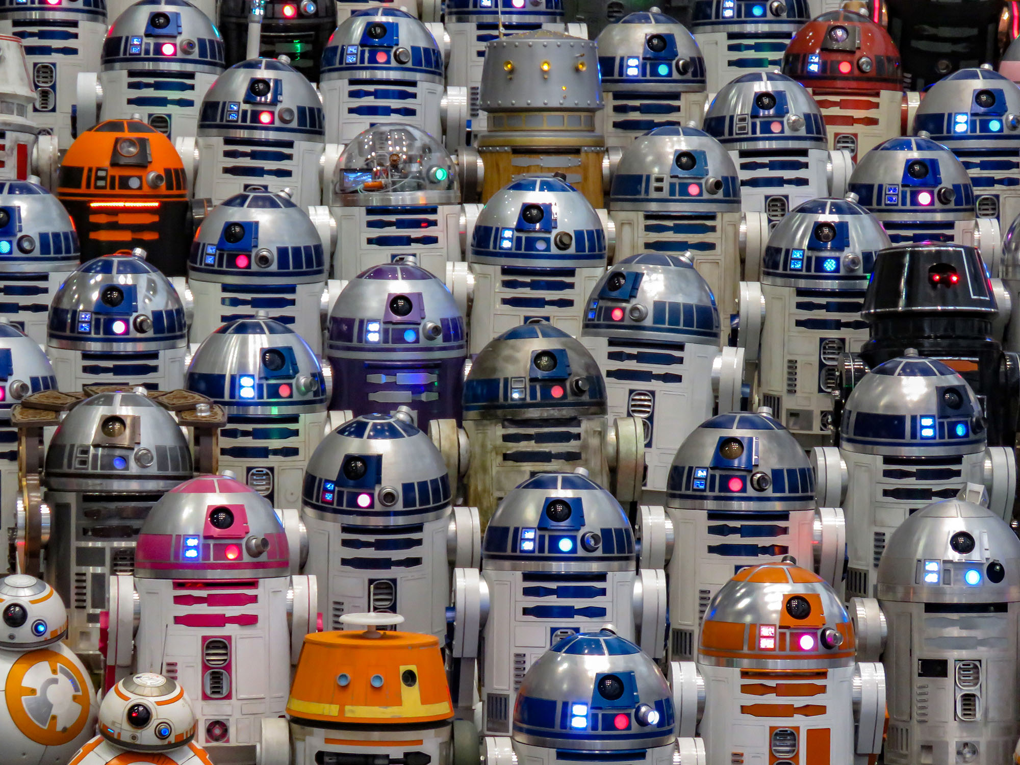 OnlyDroids — fan-built droid photography